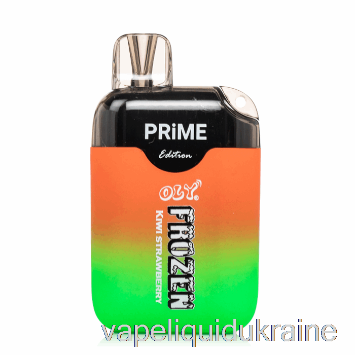 Vape Ukraine OLY Frozen PRIME 6500 Disposable Kiwi Strawberry